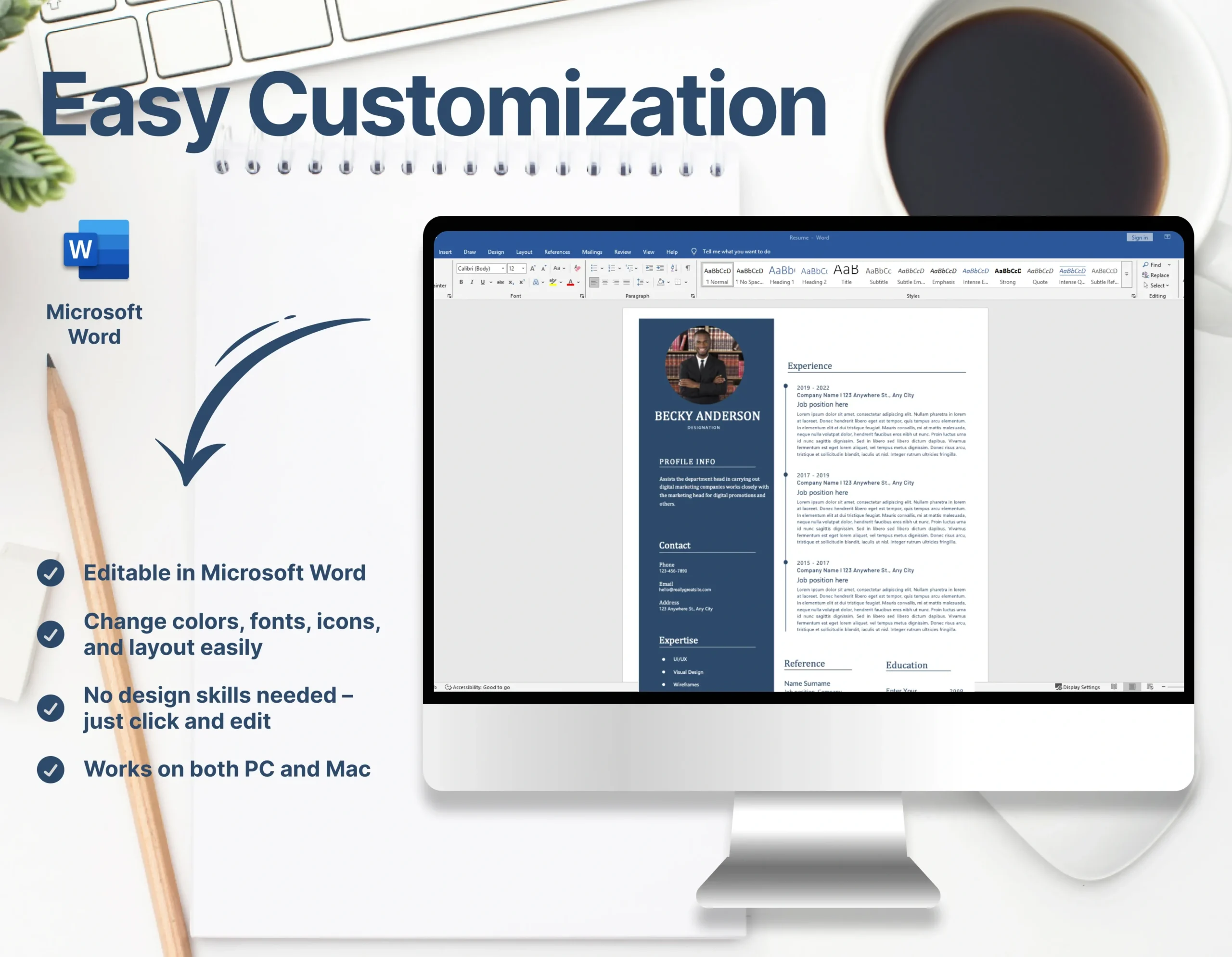 Modern Pharmacist Resume Template - Image 4